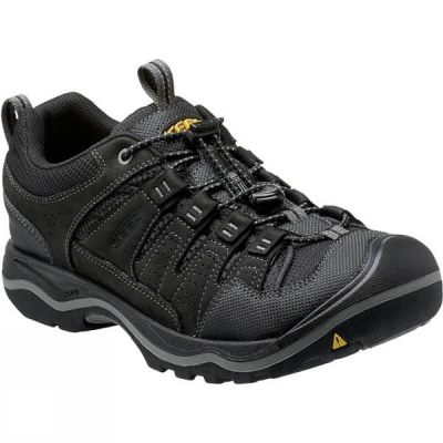 Zapatos Keen Rialto Traveler Hombre Negras - Chile VPS069128